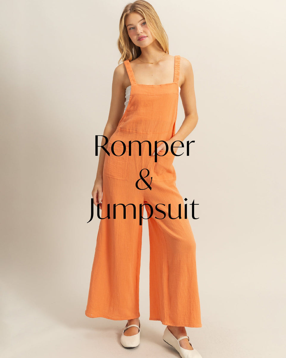 HYFVE Double Gauze Super Flowy Cami Jumpsuit