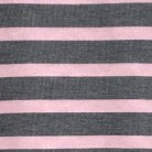 Striped Mock Neck Sweatshirt