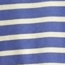 Striped Mock Neck Sweatshirt