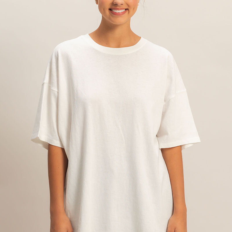Oversized Mineral Wash T-Shirt