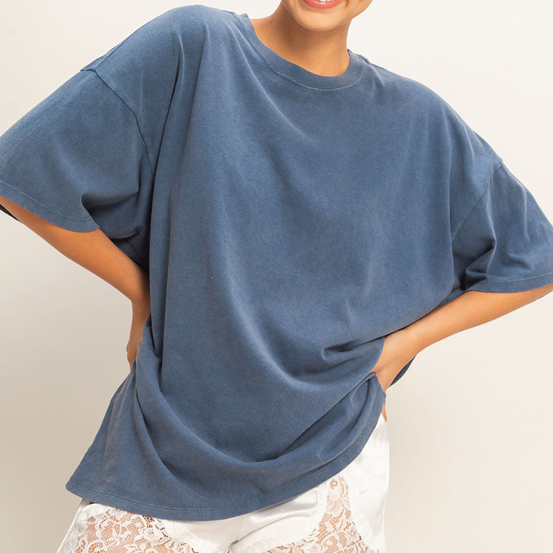 Oversized Mineral Wash T-Shirt