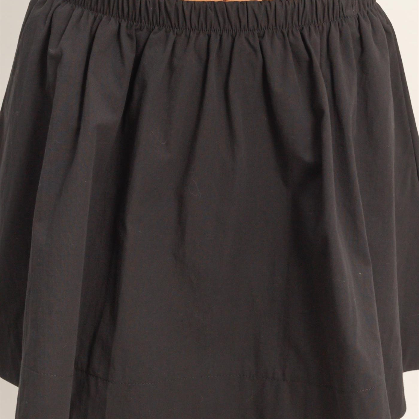 Wholesale Sleeveless Ribbed Top And Skirt Set Clothing DZ26C346-SET BLACK DOUBLE ZERO