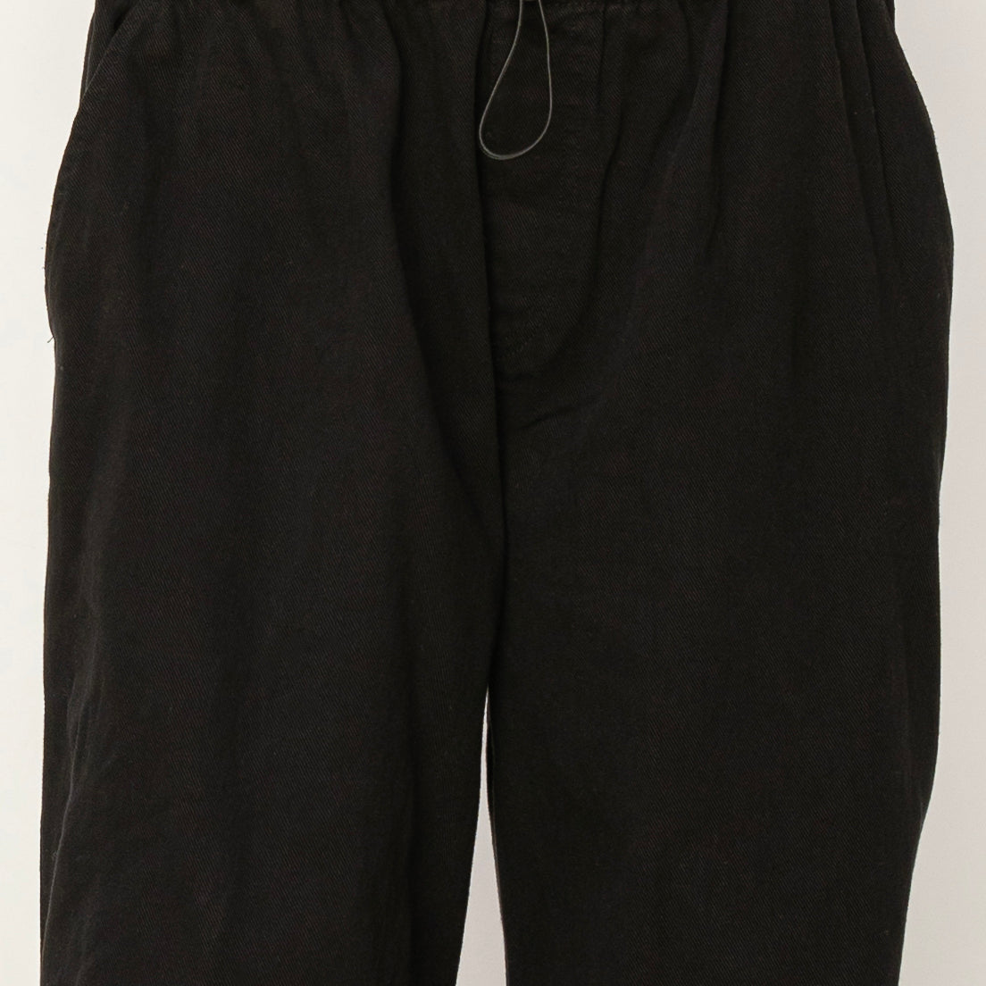 Wholesale Mid Rise Parachute Pants Pants DZ24A518 BLACK DOUBLE ZERO