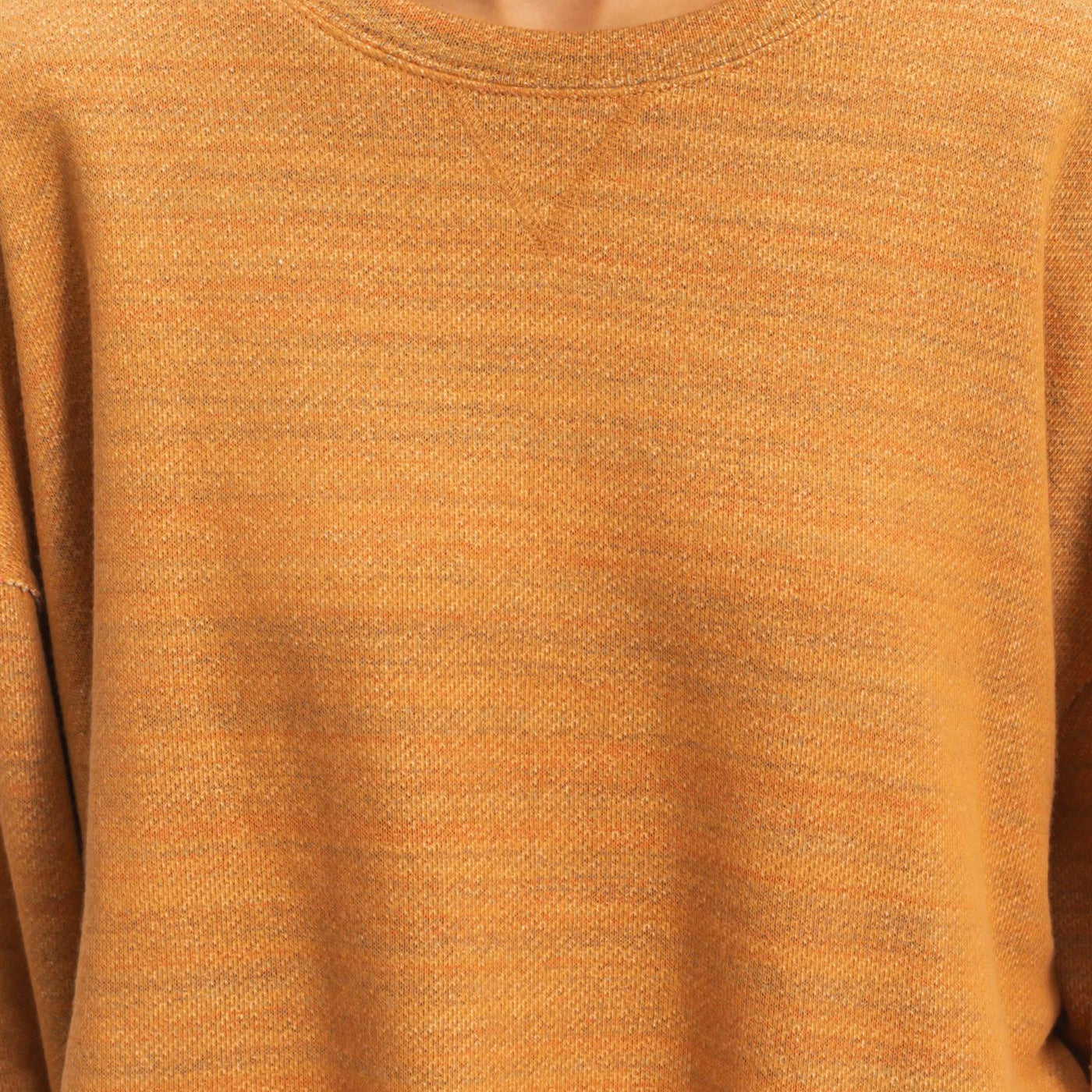 Wholesale Drop-Shoulder Cropped Top Clothing Tops DZ22G906 BROWN SUGAR DOUBLE ZERO