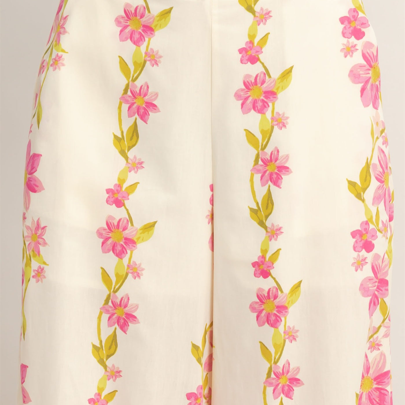 Wholesale Floral Spaghetti Strap Top & Pants Set Clothing HF26C569-SET PINK HYFVE