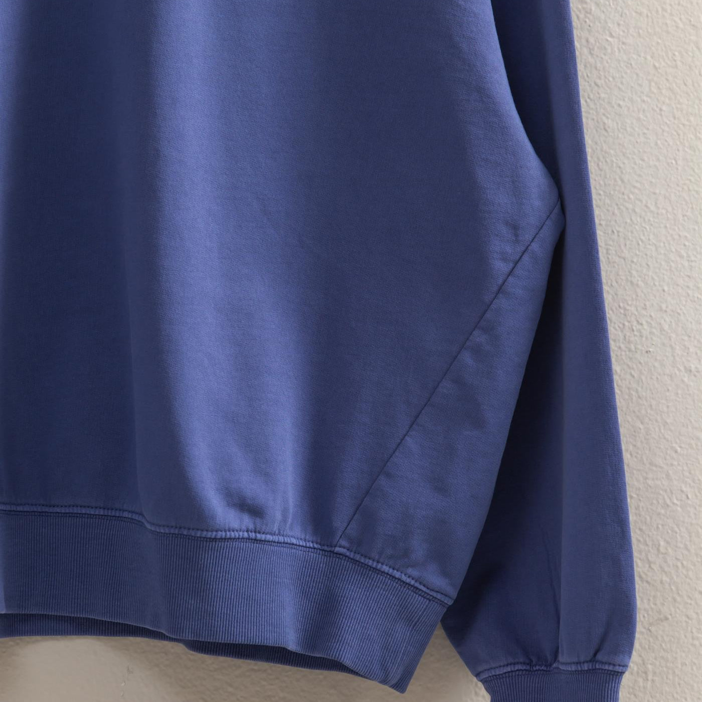 Wholesale Warm Long Sleeve French Terry Sweatshirt Sweatshirts DZ25C733 DUSTY INDIGO HYFVE