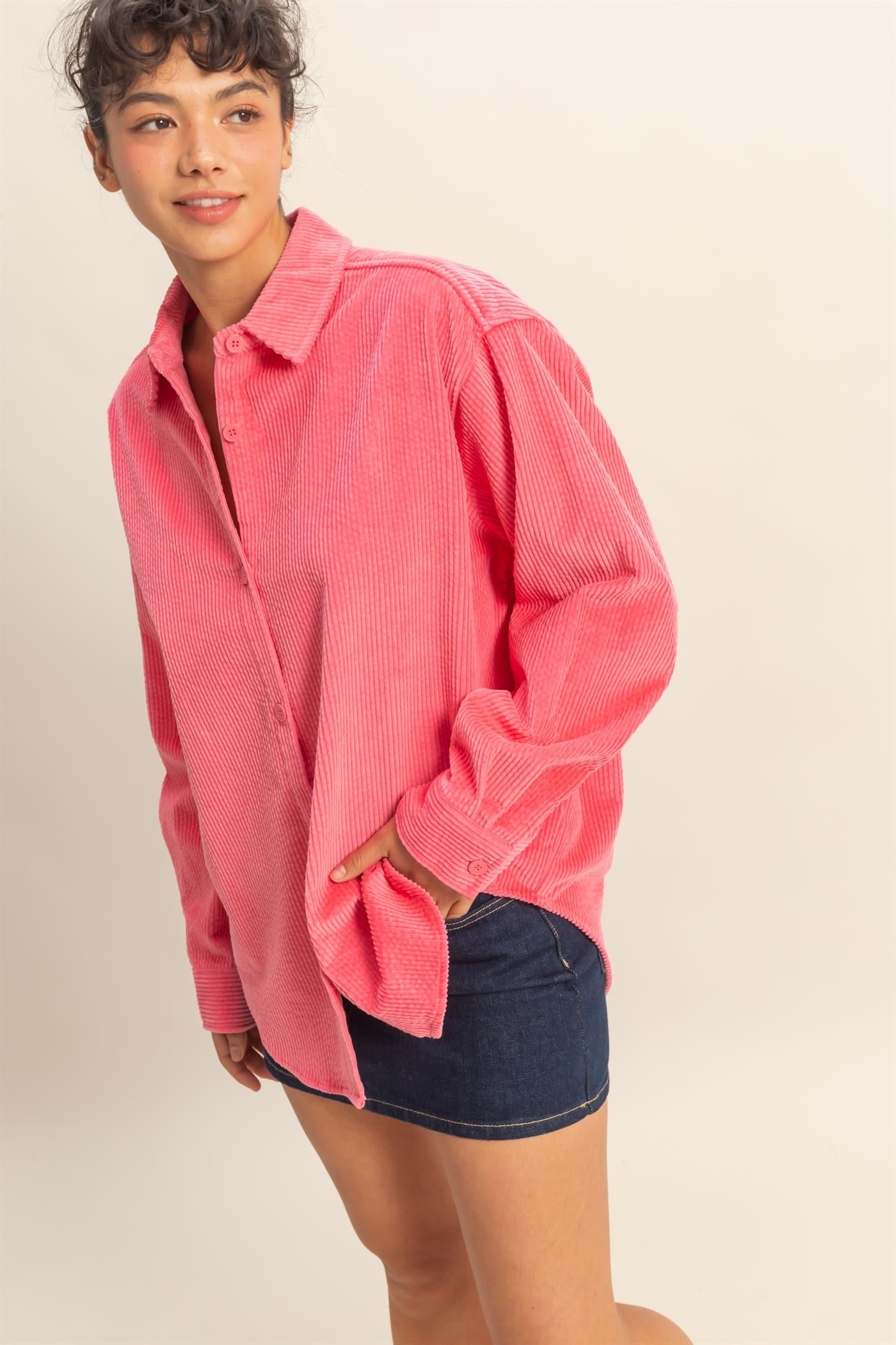 【HI FI FNK】Coen Wool Zip Shirt Max Zip Polo | GUESS Factory