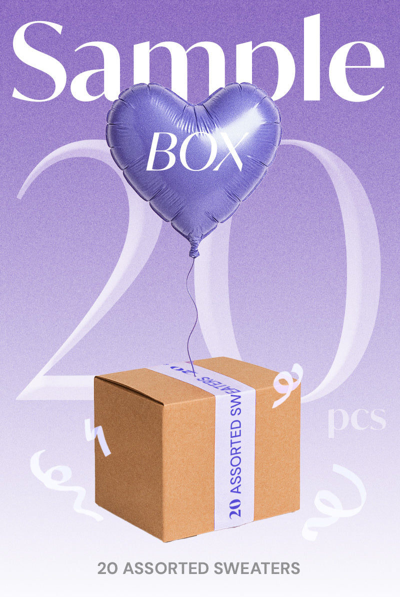 Wholesale Mystery Box - Assorted Sweaters Sweaters FW SWEATER-20 ASSORTED SWEATER HYFVE