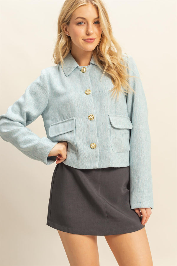 Classic Textured Jacket