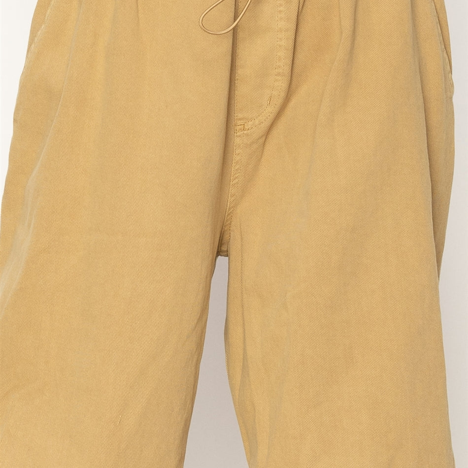 Wholesale Mid Rise Parachute Pants Pants DZ24A518 SAND DOUBLE ZERO