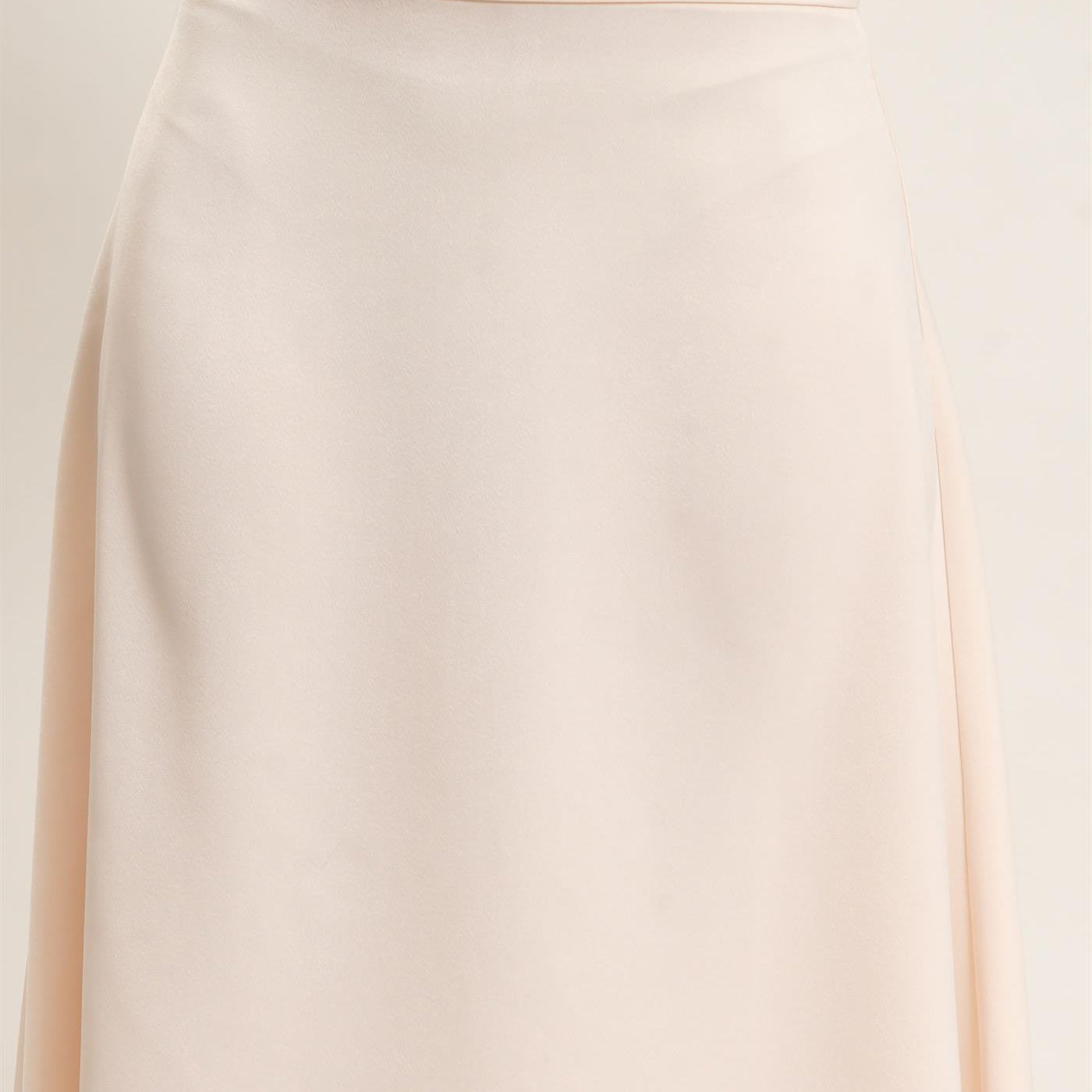 Wholesale Satin Cowl Neck Top And Skirt Set Clothing HF26C690-SET ALPACA HYFVE