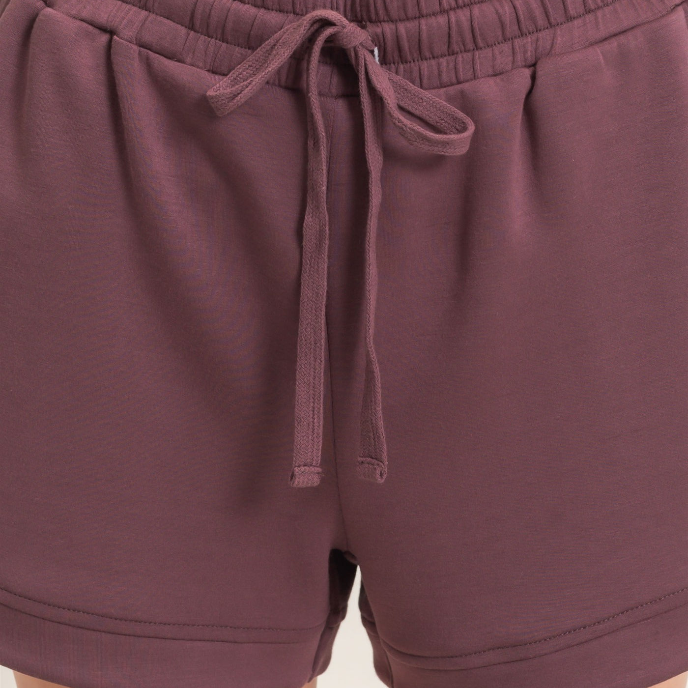 Wholesale Elastic Waistband Shorts Shorts DZ26C973 COCOA HYFVE