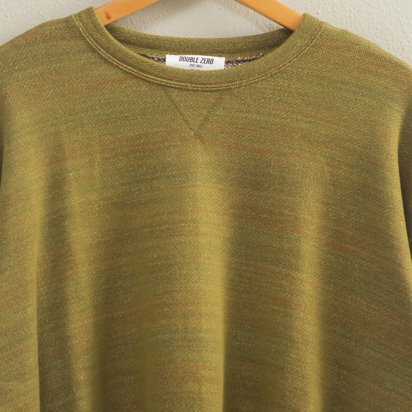 Wholesale Drop-Shoulder Cropped Top Clothing Tops DZ22G906 OLIVE DOUBLE ZERO