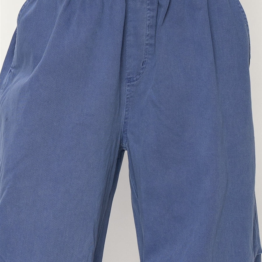 Wholesale Mid Rise Parachute Pants Pants DZ24A518 COBALT DOUBLE ZERO
