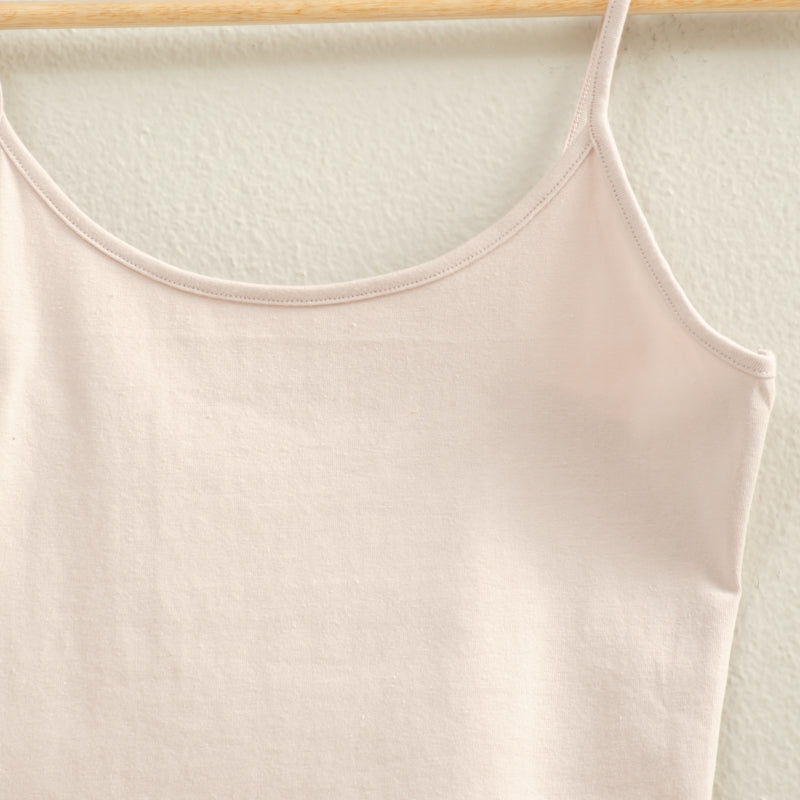 Wholesale Basic Cropped Cami Top Clothing Tops DZ22C818 PASTEL VIOLET DOUBLE ZERO