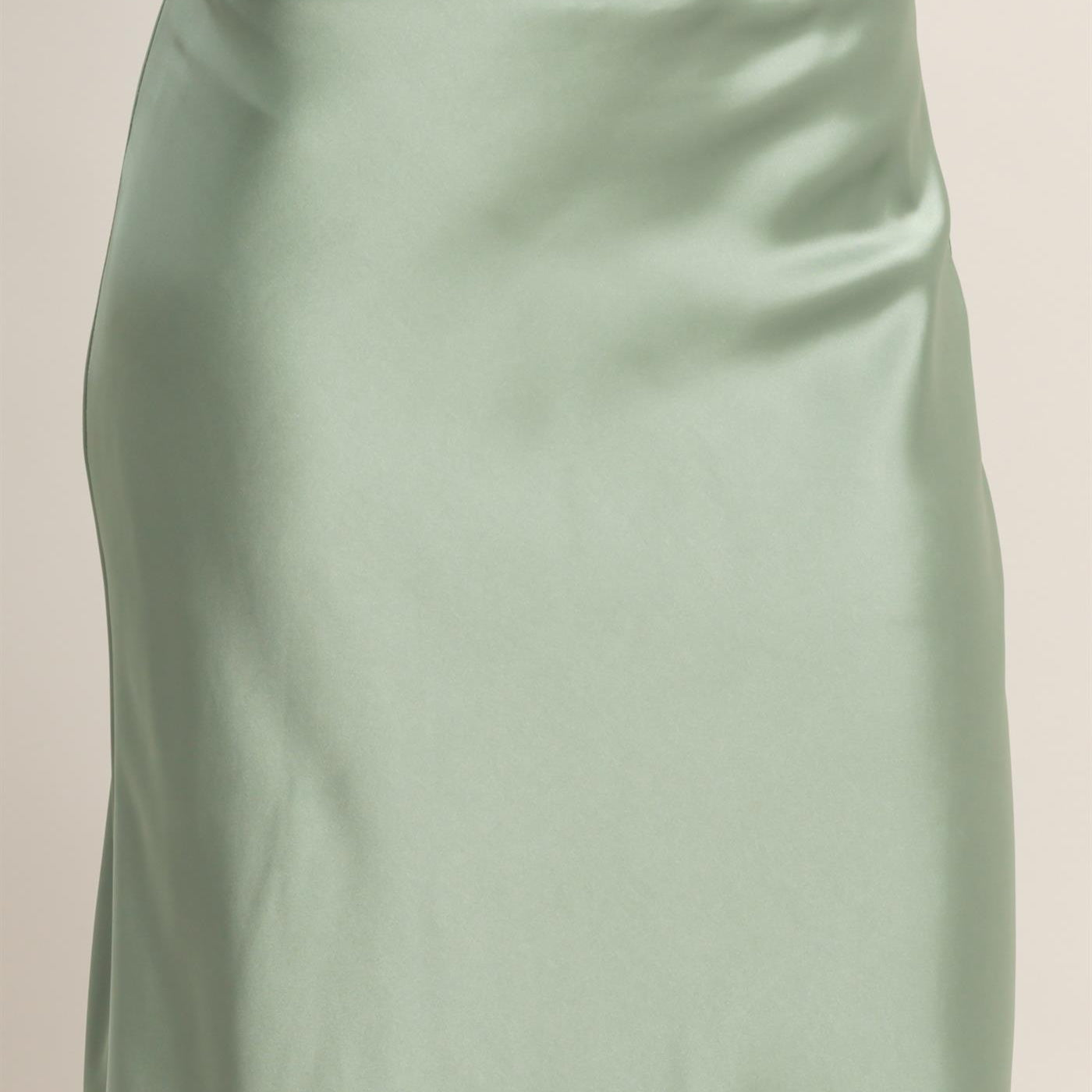 Wholesale Satin Maxi Skirt Skirts DZ26E274 SAGE GREEN DOUBLE ZERO