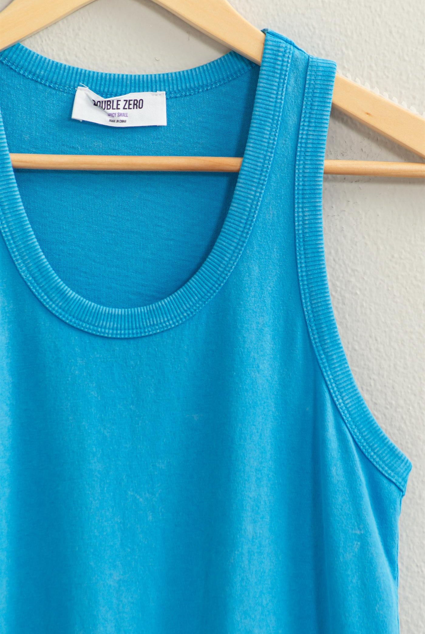 Wholesale Sleeveless Shift Midi Dress Dresses DZ24A895 BLUE DOUBLE ZERO