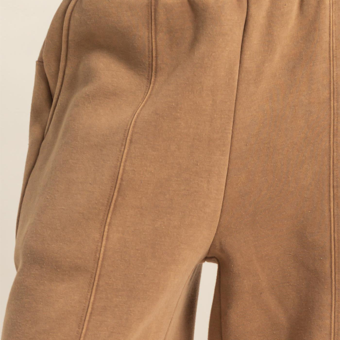 Wholesale Snow Washed Comfort Jogger Joggers HF25F147 L.BROWN HYFVE