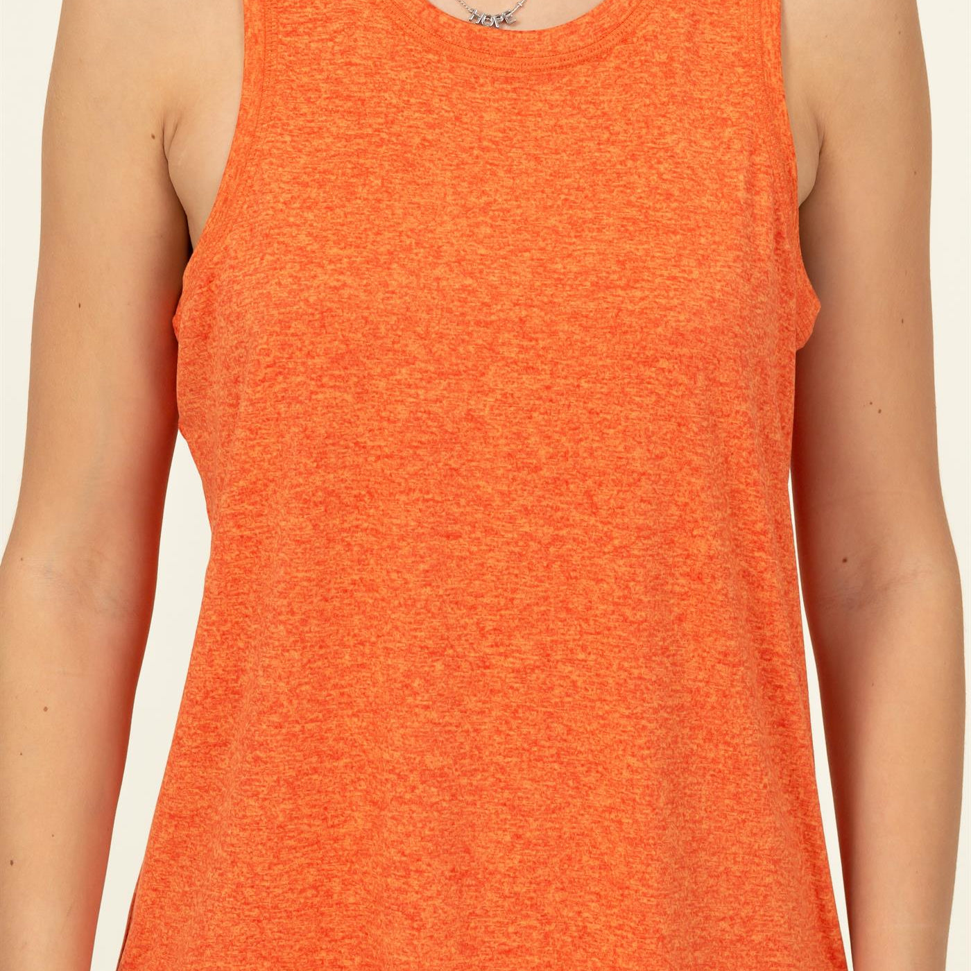 Wholesale Basic Sleeveless Top Clothing Tops DZ22E869 FLARE DOUBLE ZERO