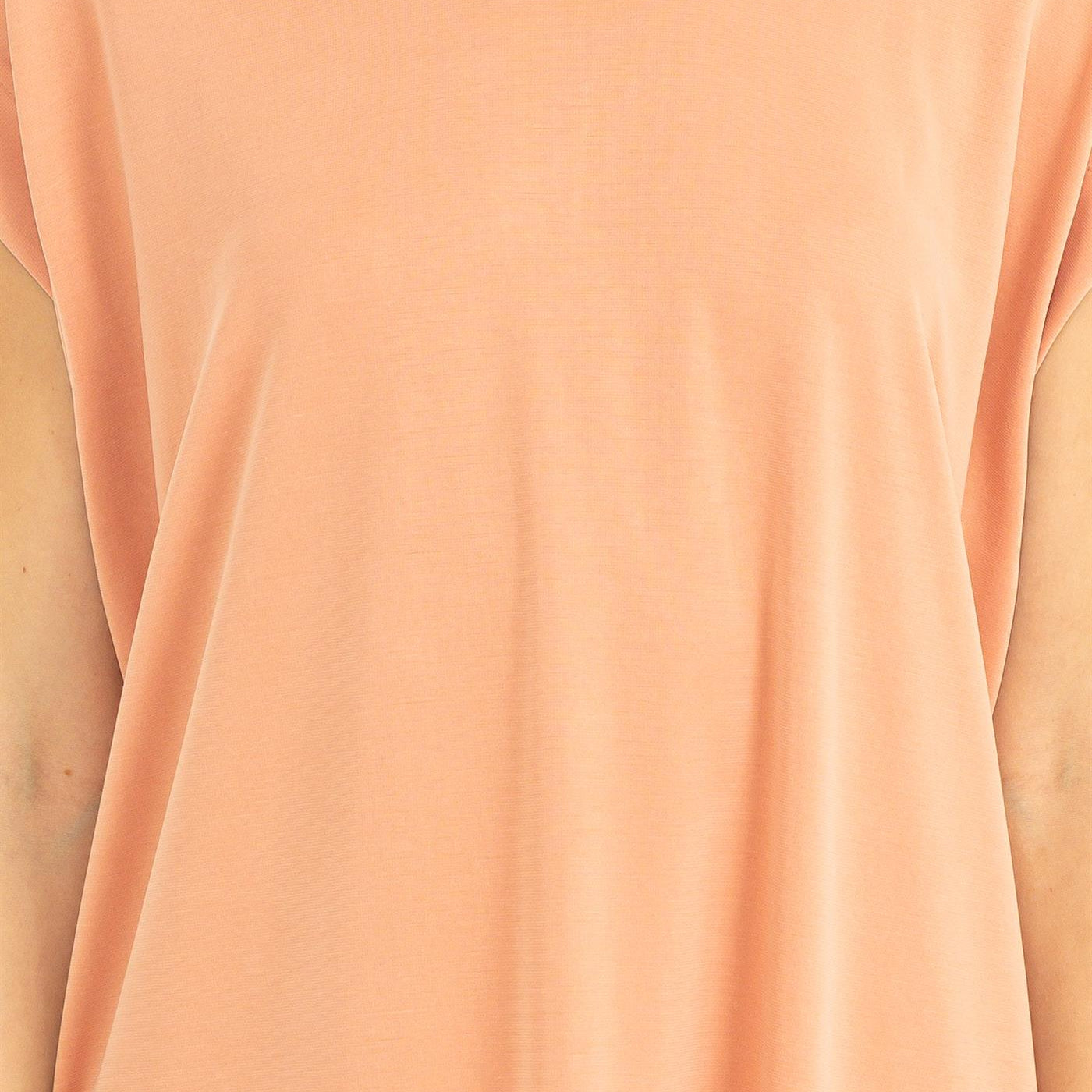 Wholesale Lazy Day Dolman Short Sleeves Midi Dress Dresses DZ23A795 DUSTY CLAY DOUBLE ZERO