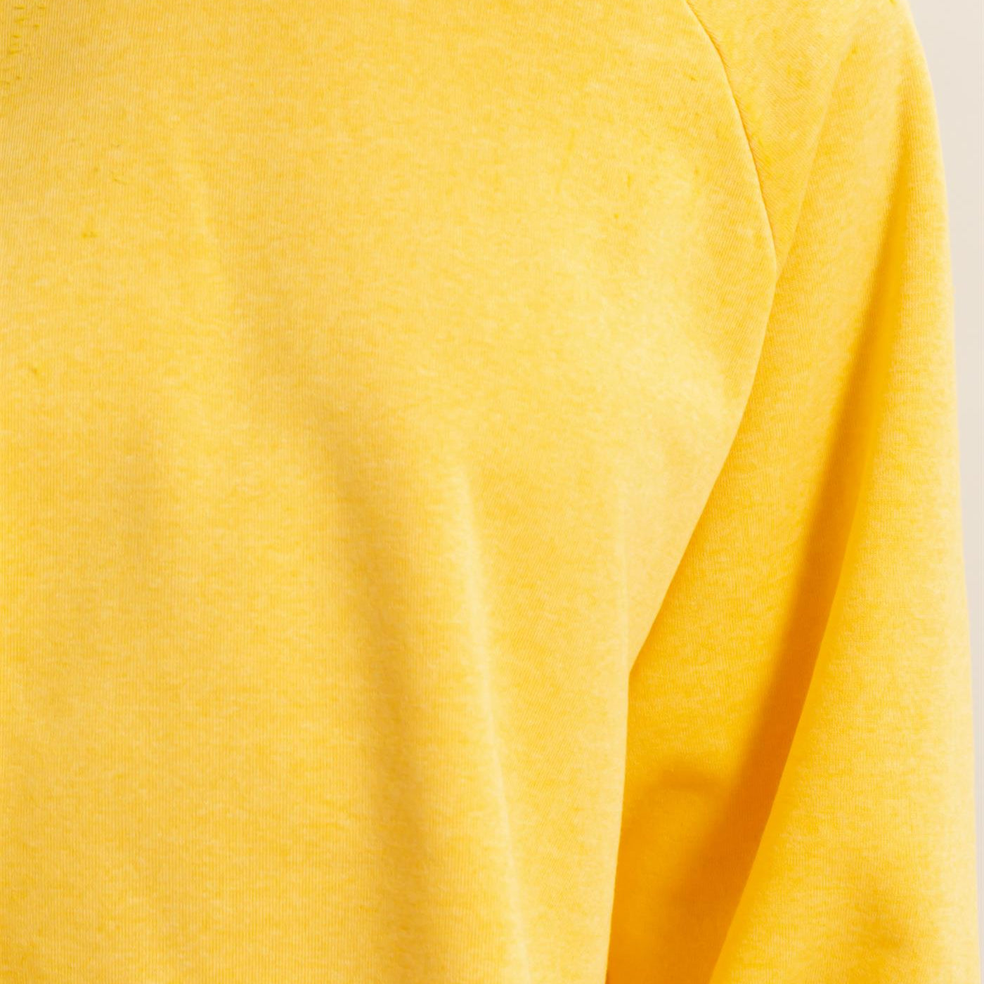 Wholesale Laid Back Crop Sweatshirt Sweatshirts DZ25C445 SUNFLOWER DOUBLE ZERO