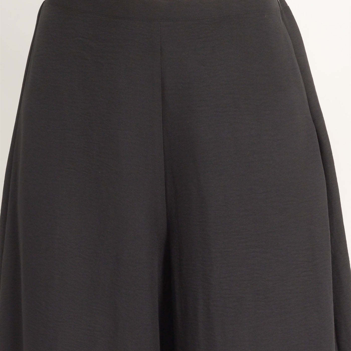 Wholesale Ruffle Smocked Bust Top & Wide Pants Clothing HF26A502-SET-D BLACK HYFVE