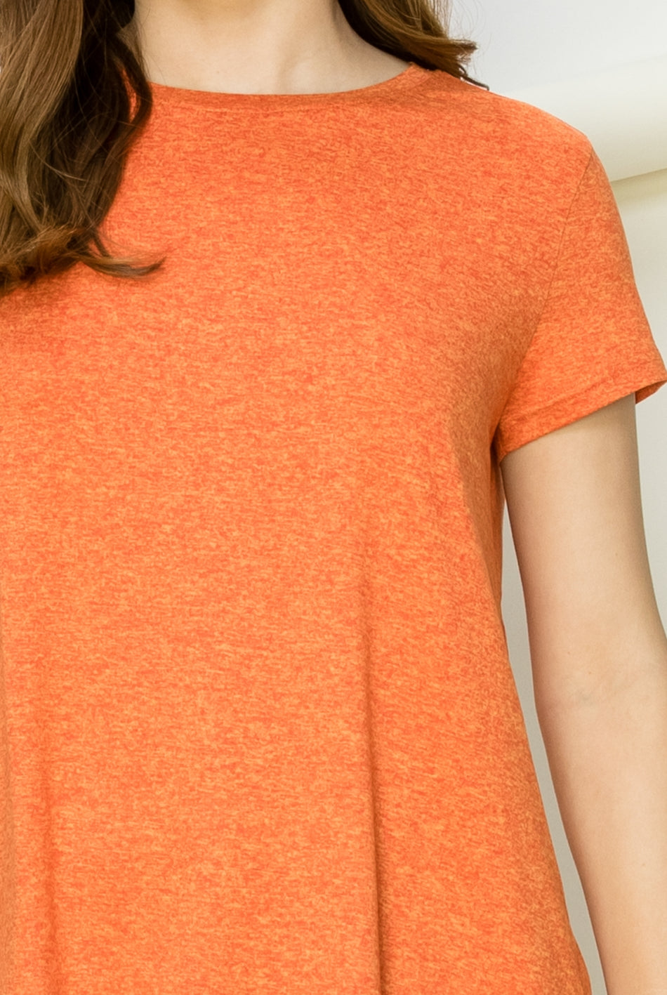 Wholesale All Yours Short Sleeve Open Back Tee Clothing Tops DZ22E576 FLARE DOUBLE ZERO