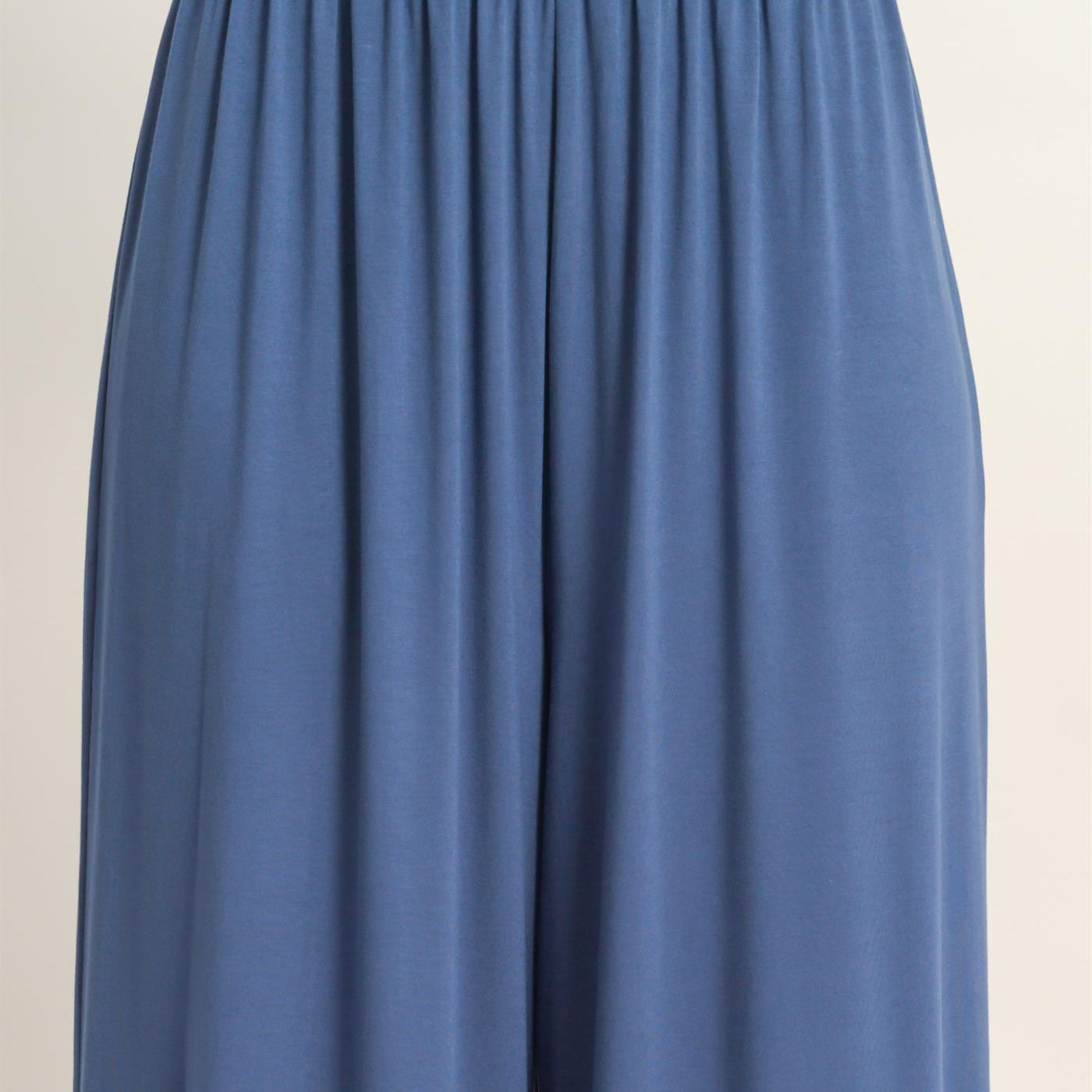 Wholesale Short Sleeve Top & Wide Leg Pants Set Clothing HF26C310-SET-D MIDNIGHT NAVY HYFVE