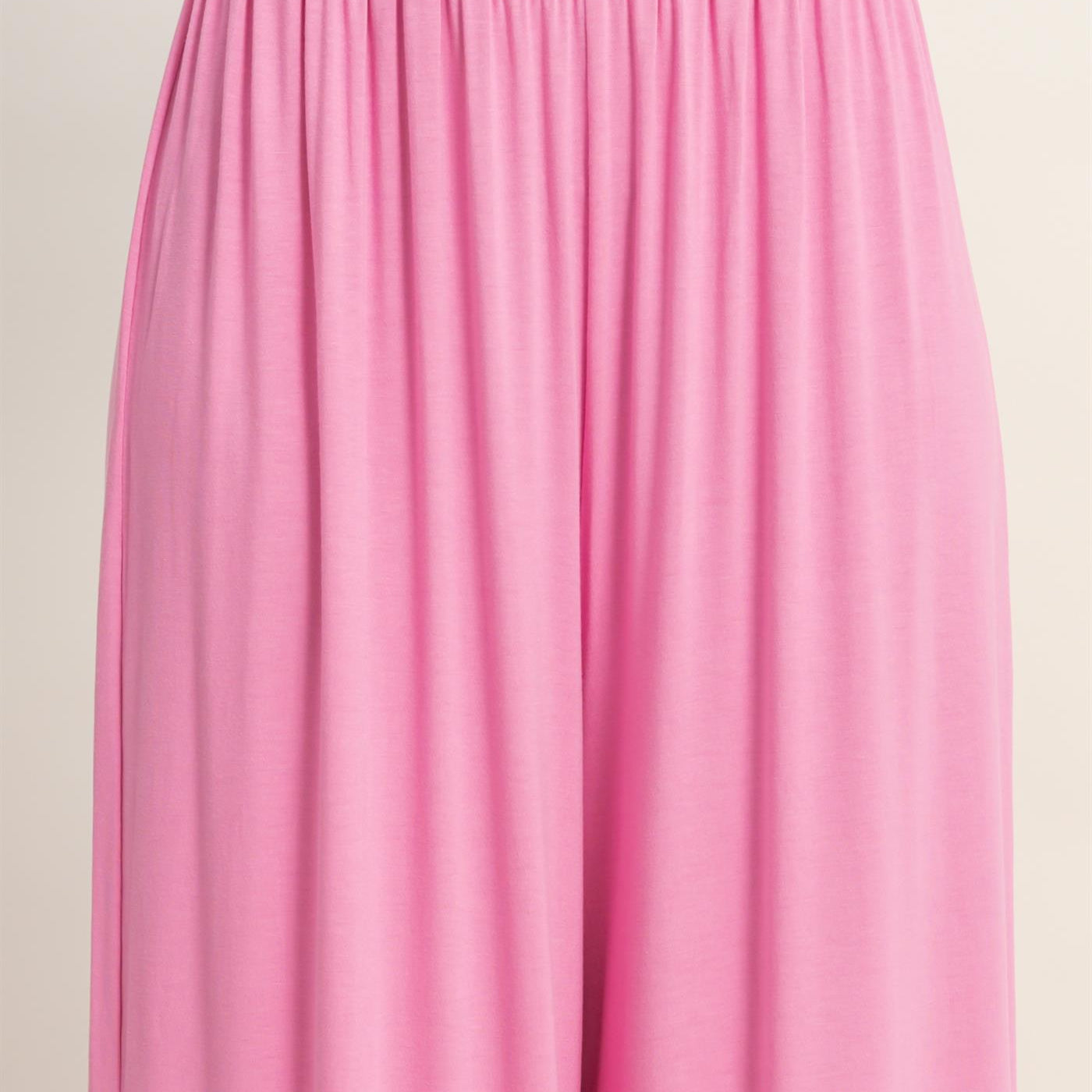 Wholesale Short Sleeve Top & Wide Leg Pants Set Clothing HF26C310-SET-D PINK HYFVE