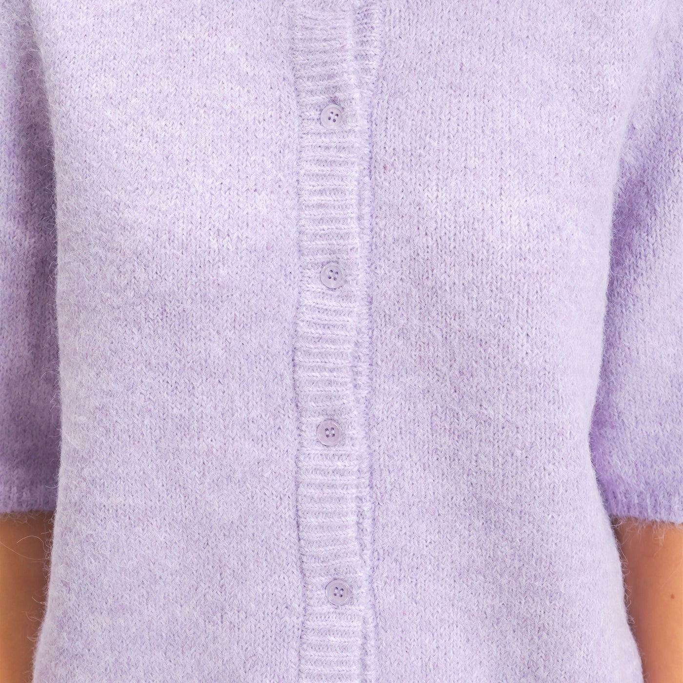 Wholesale Button-Up Cardigan Cardigans HF26E228 LIGHT LILAC HYFVE