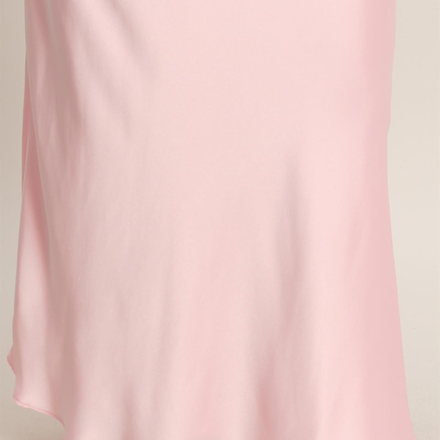 Wholesale Satin Maxi Skirt Skirts DZ26E274 SOFT PINK DOUBLE ZERO