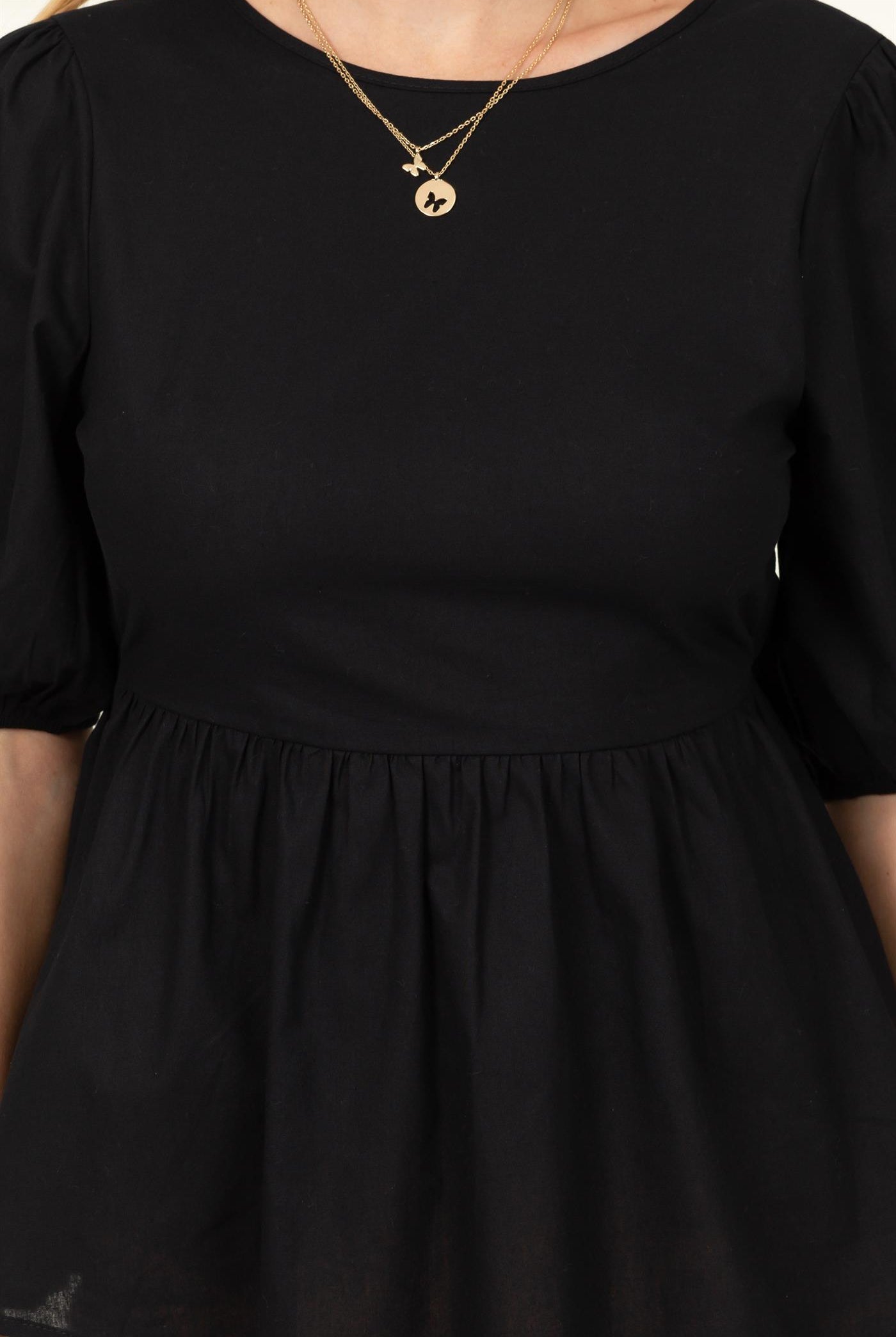 Wholesale Backless Top Clothing Tops HF22C707 BLACK HYFVE