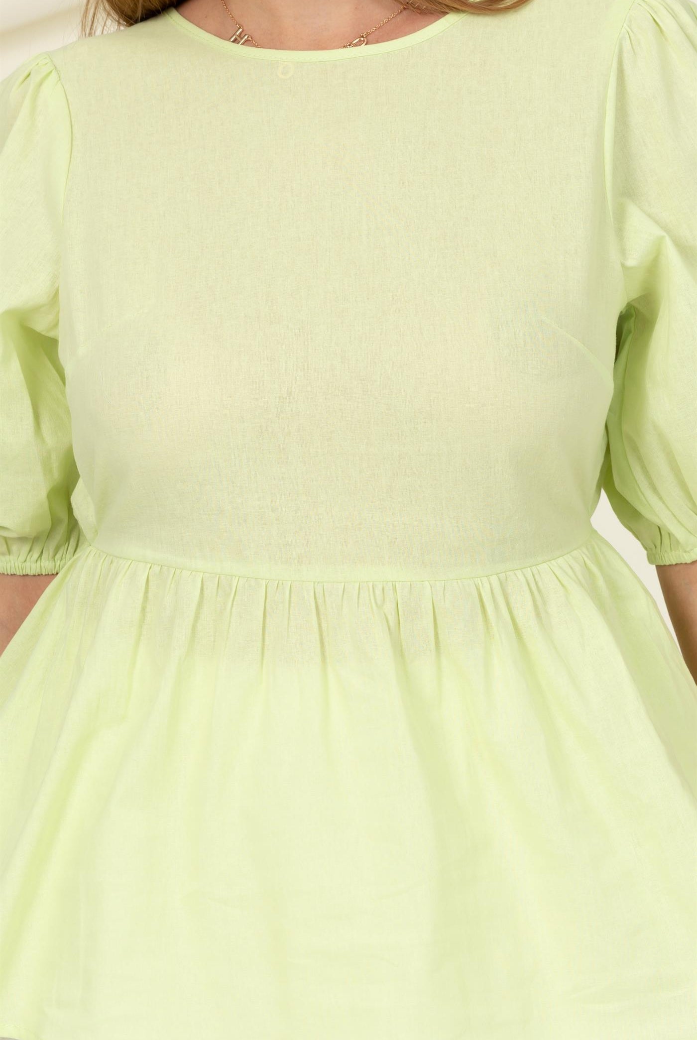 Wholesale Backless Top Clothing Tops HF22C707 MINT HYFVE