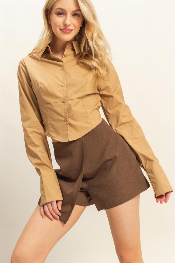 Tailored Mini Skorts