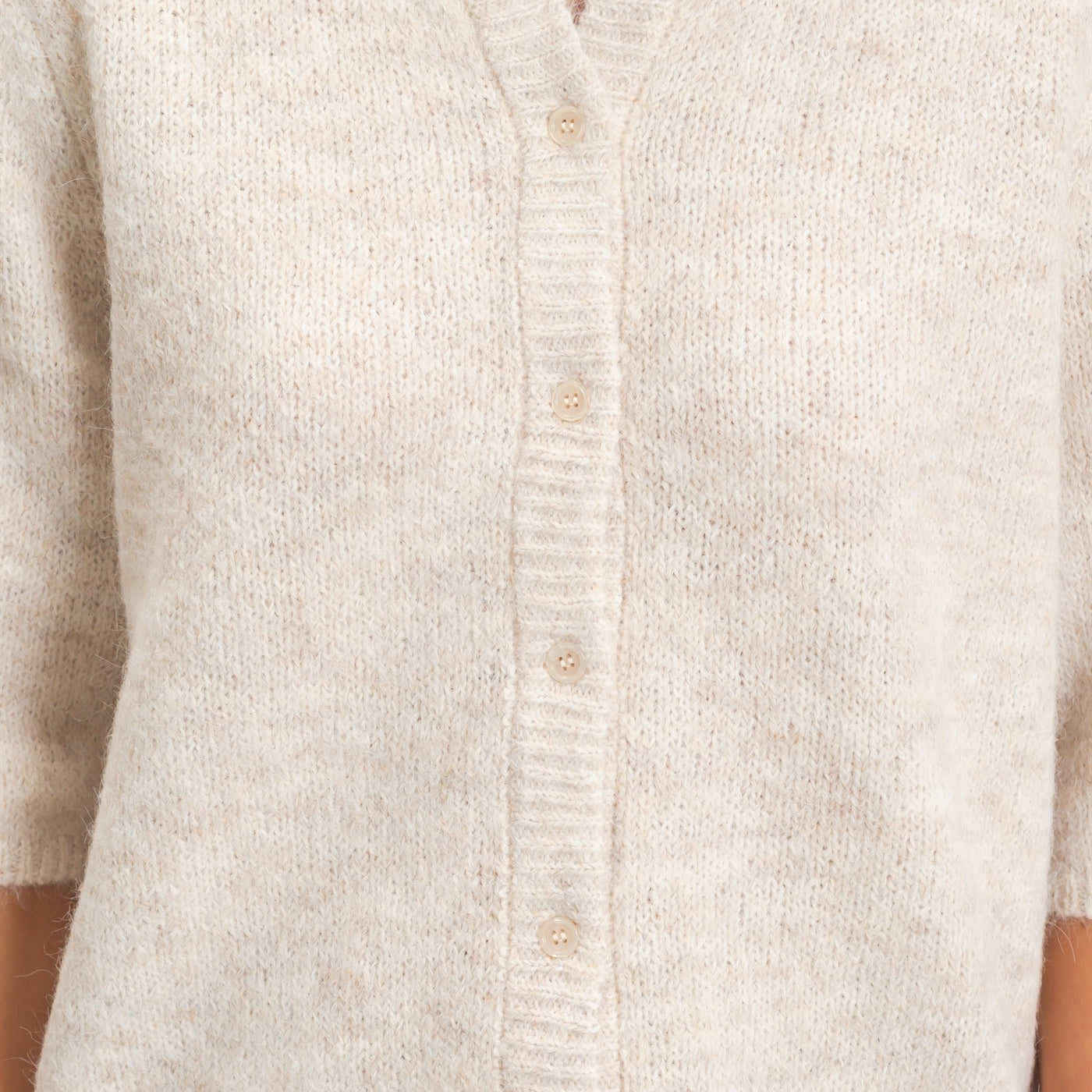 Wholesale Button-Up Cardigan Cardigans HF26E228 OATMEAL HYFVE