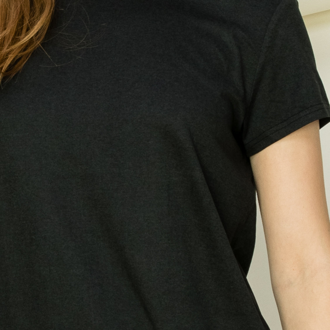 Wholesale All Yours Short Sleeve Open Back Tee Clothing Tops DZ22E576 FLARE DOUBLE ZERO