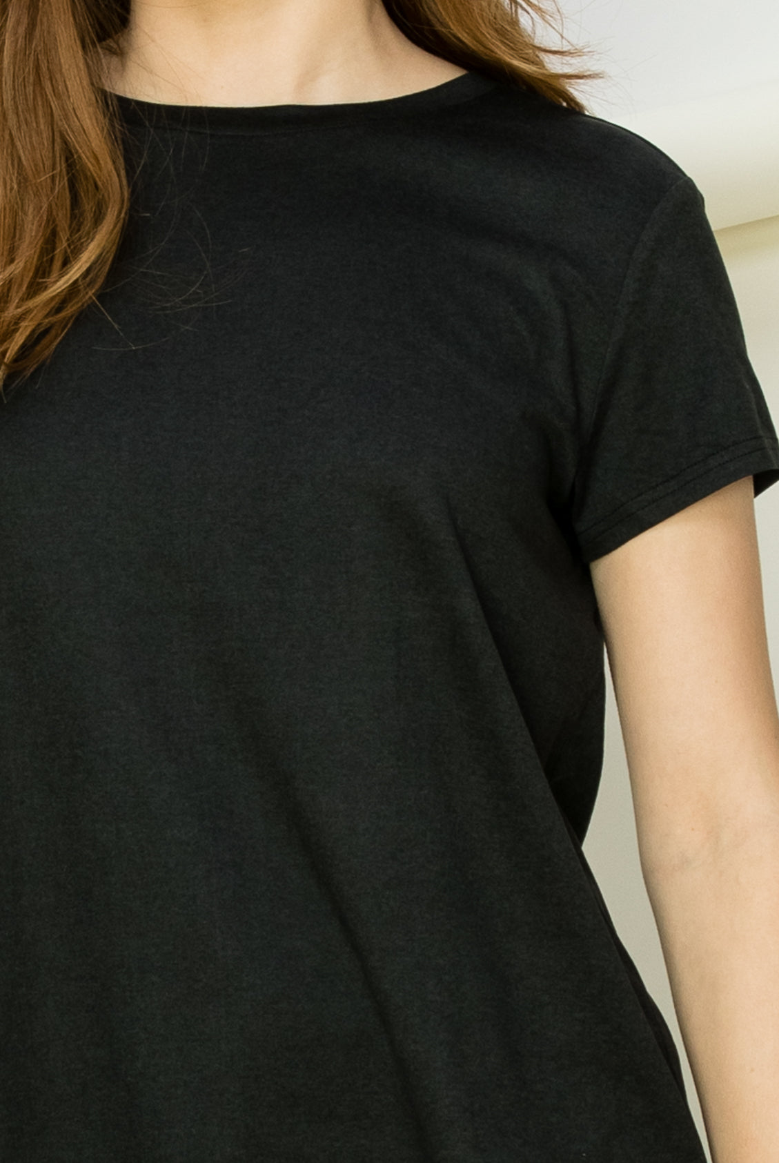 Wholesale All Yours Short Sleeve Open Back Tee Clothing Tops DZ22E576 FLARE DOUBLE ZERO