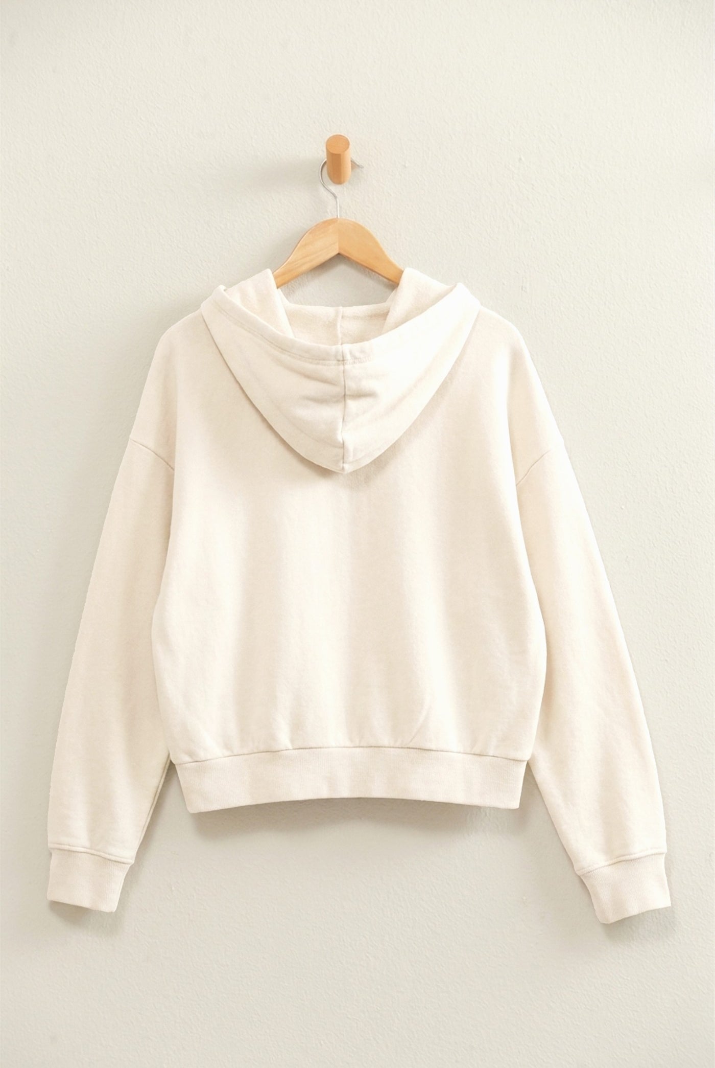 Wholesale Acid Wash Hoodie Clothing Tops DZ26E112 ALPACA DOUBLE ZERO