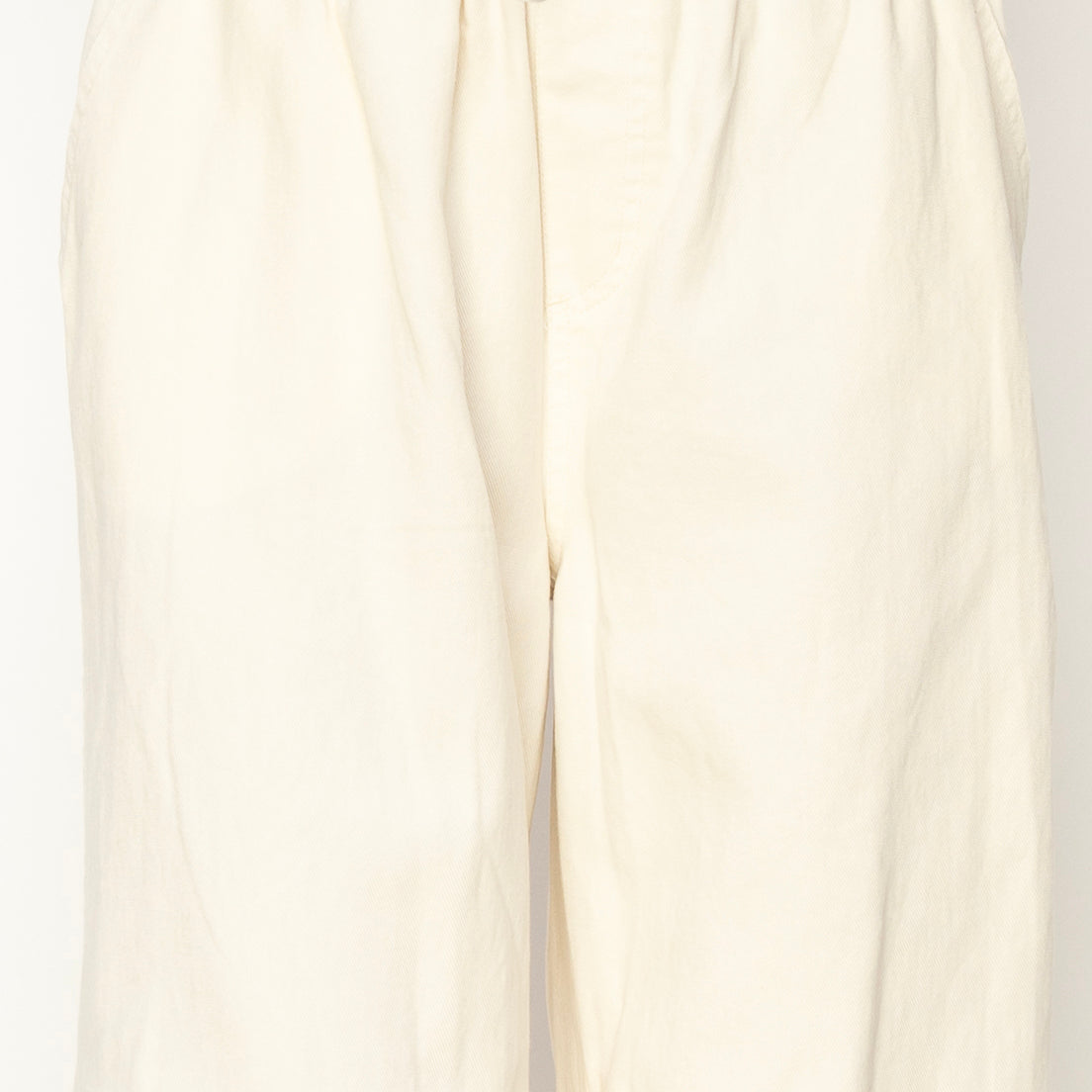 Wholesale Mid Rise Parachute Pants Pants DZ24A518 CREAM DOUBLE ZERO