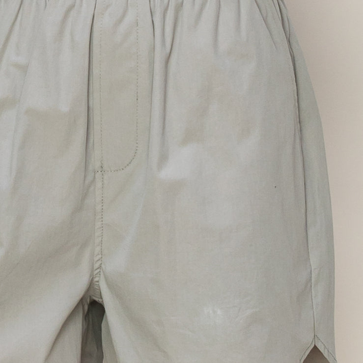 Wholesale Poplin High Waist Shorts Shorts DZ24A298 GRAY DOUBLE ZERO