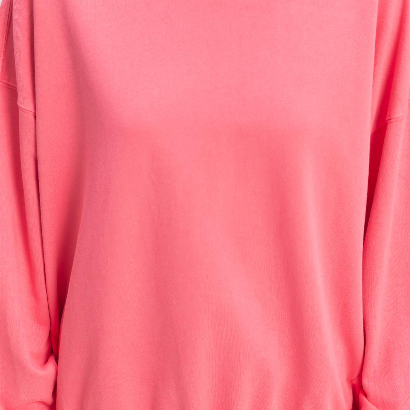 Wholesale Ribbed Crew Neck Sweatshirt Sweatshirts DZ26A265 TAFFY PINK DOUBLE ZERO