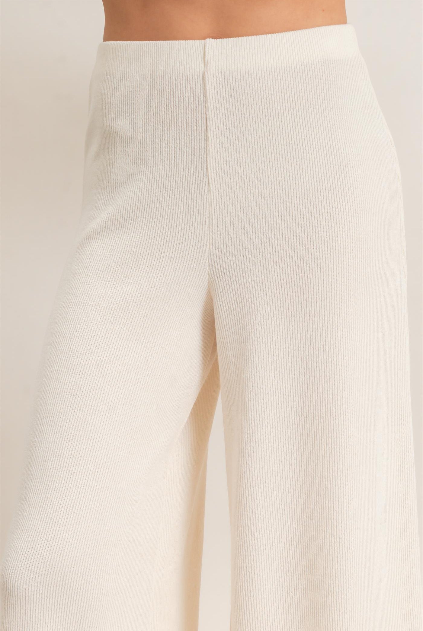 Wholesale Dolman Sleeve Top And Pant Set Clothing HF26F225-SET-D CREAM HYFVE