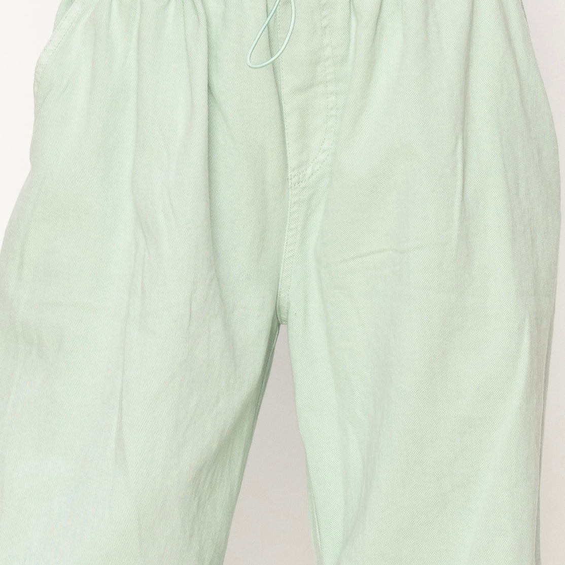 Wholesale Mid Rise Parachute Pants Pants DZ24A518 MINT DOUBLE ZERO