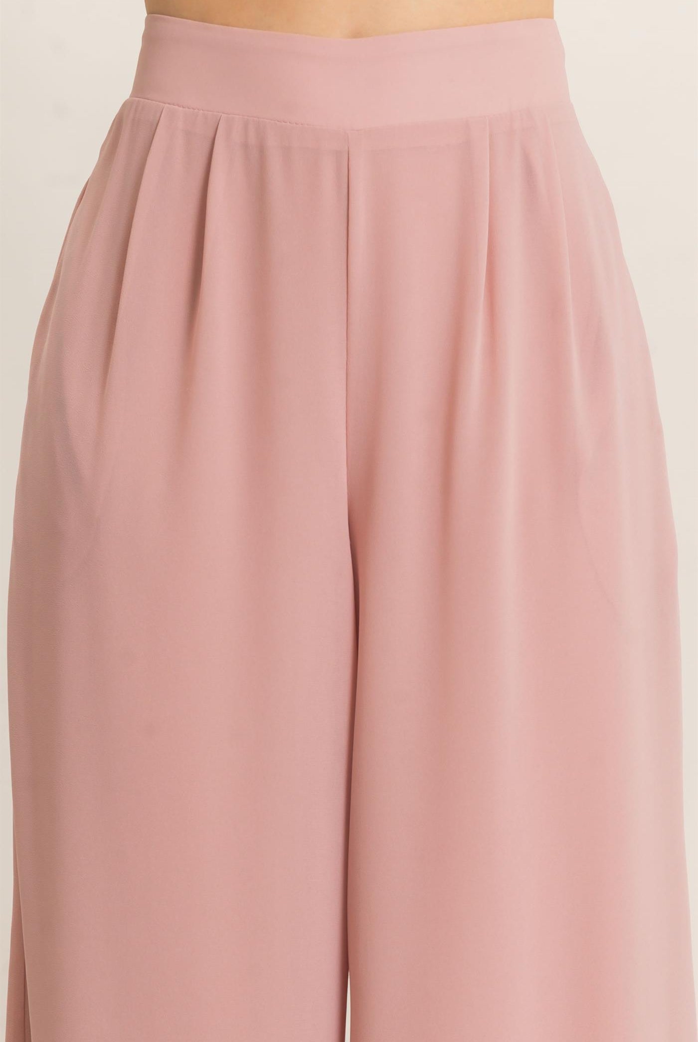 Wholesale Wide-Leg High Waist Pants Pants HF26F068-D MAUVE HYFVE