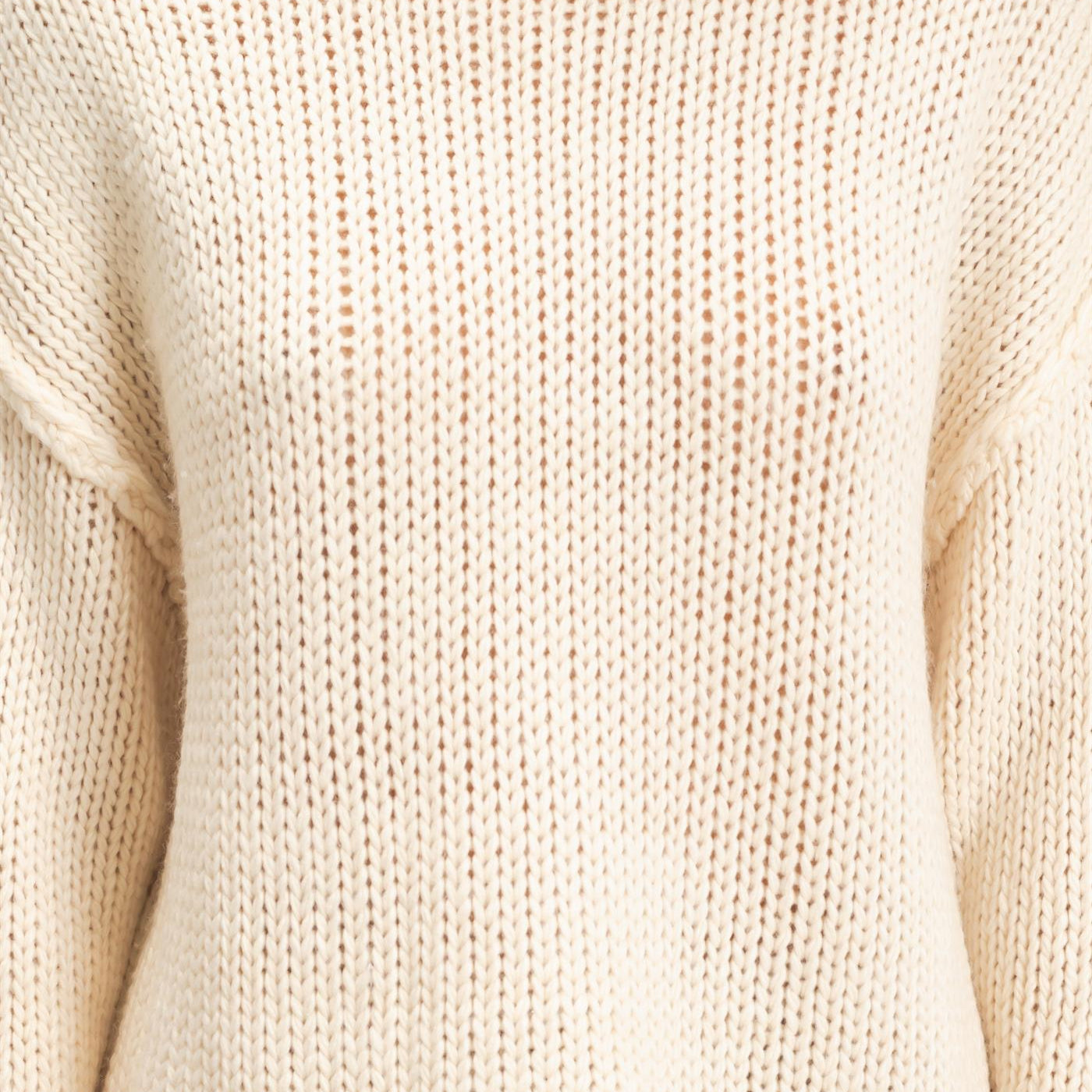 Wholesale Rolled Collar Loose Knit Sweater Sweaters HF26C859 OATMEAL HYFVE