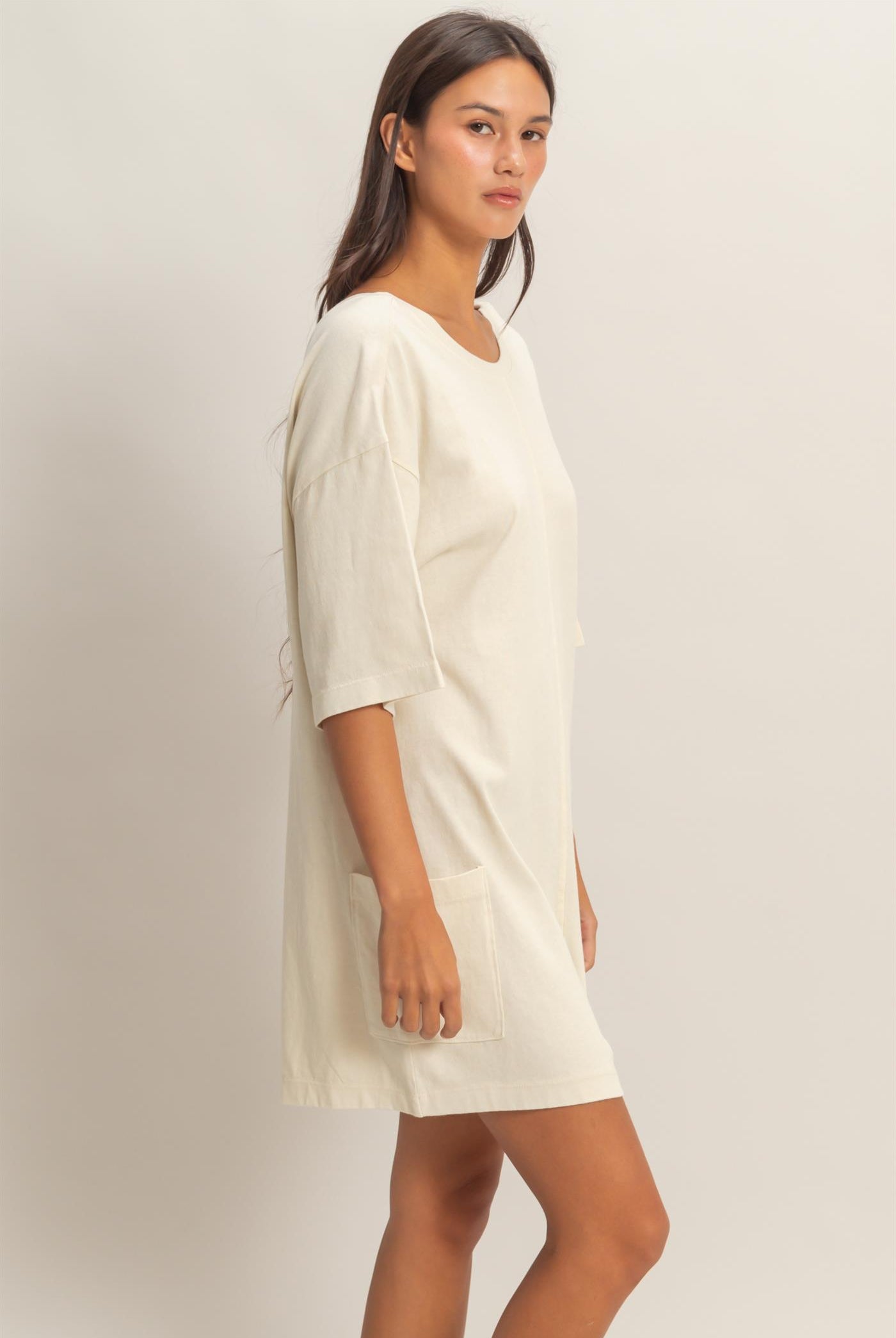 Wholesale Mineral Washed V-Back Romper Clothing DZ26A326 ALPACA HYFVE