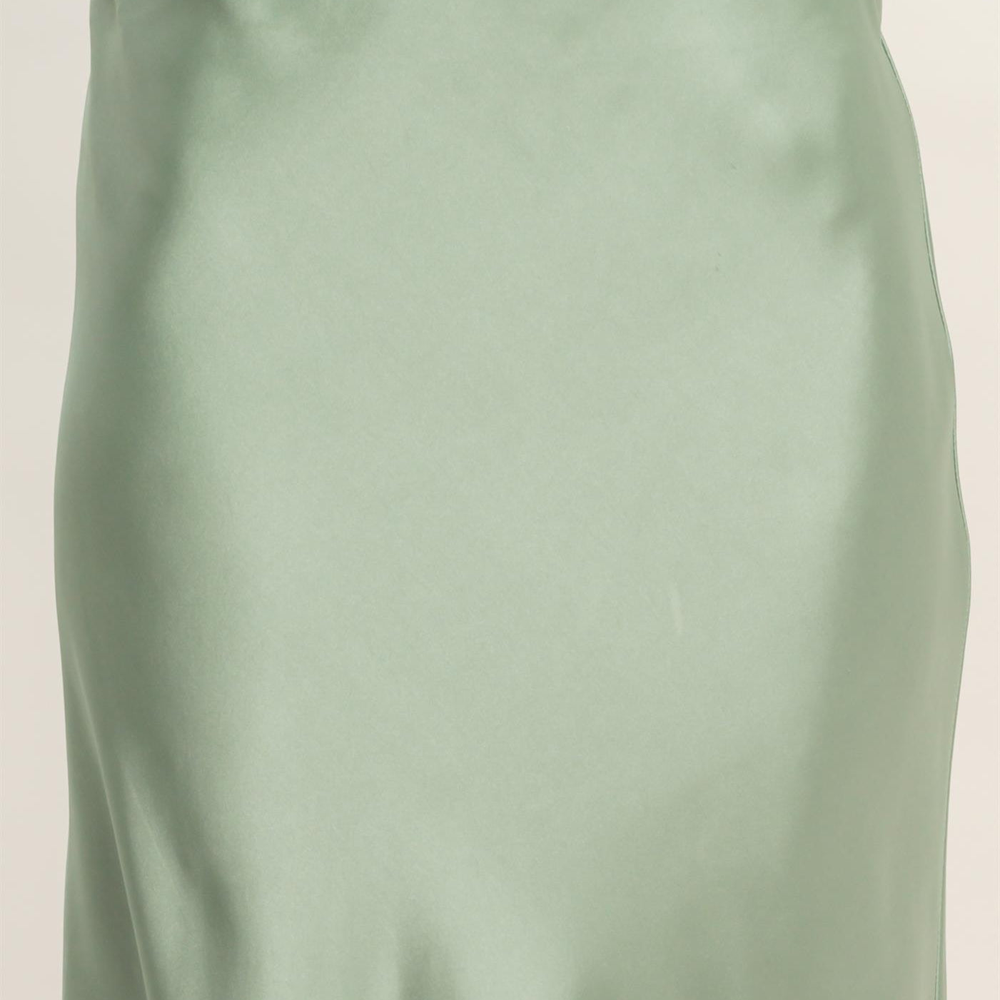 Wholesale Satin Midi Skirt Skirts DZ26A050 SAGE GREEN DOUBLE ZERO