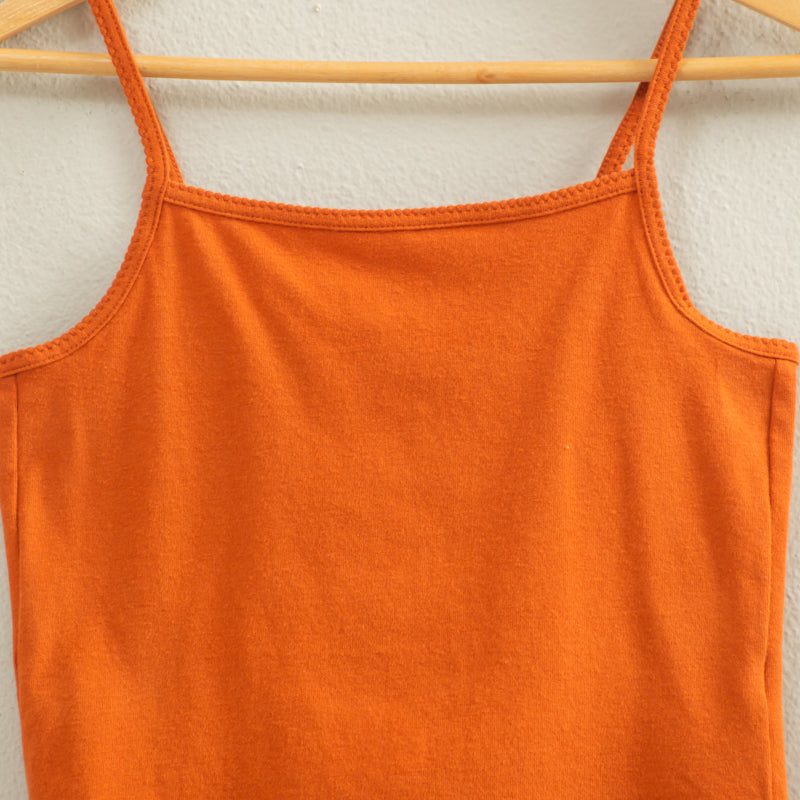 Wholesale Basic Cami Crop Top Clothing Tops DZ22C574 YAM HYFVE