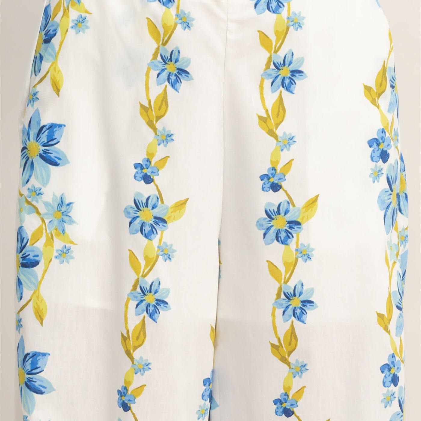 Wholesale Floral Spaghetti Strap Top & Pants Set Clothing HF26C569-SET BLUE HYFVE