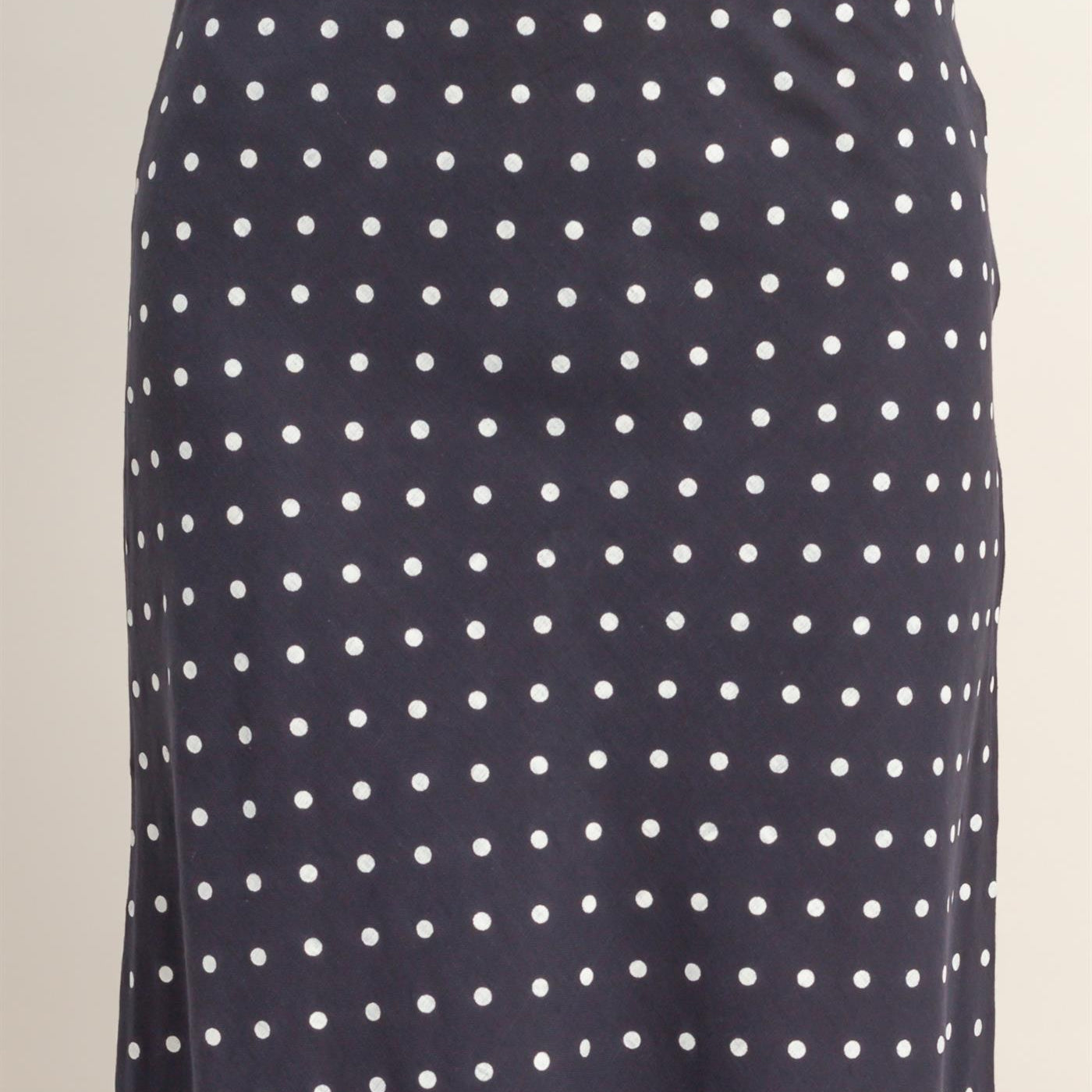 Wholesale Polka Dot A-Line Skirt Skirts HF26E416-D NAVY HYFVE